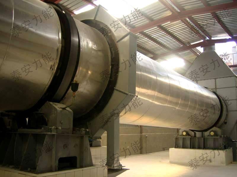 Desulfurization gypsum processing production line